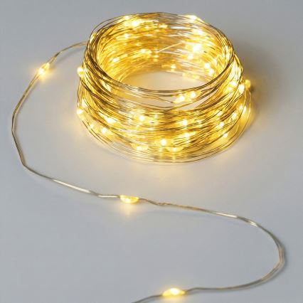 Aigostar - Lampki LED do butelki z zatyczką 40xLED/3xLR44 4m ciepła biała