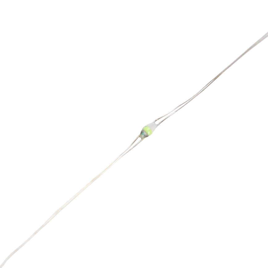 Aigostar - Lampki świąteczne LED 20 diod/2xCR2032 2m wielokolorowe