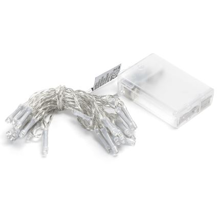 Aigostar - Lampki świąteczne LED 30xLED/3xAA 3,3m ciepła biała
