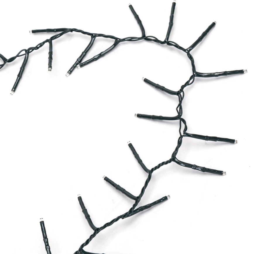 Aigostar - Lampki świąteczne zewnętrzne LED 400xLED/8 funkcji 13m IP44 zimna biel