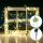 Aigostar - Łańcuch solarny LED 50xLED/7m IP65 300 mAh ciepła biel ivy