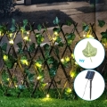 Aigostar - Łańcuch solarny LED 56xLED/2x0,4m IP65 300 mAh ciepła biel ivy