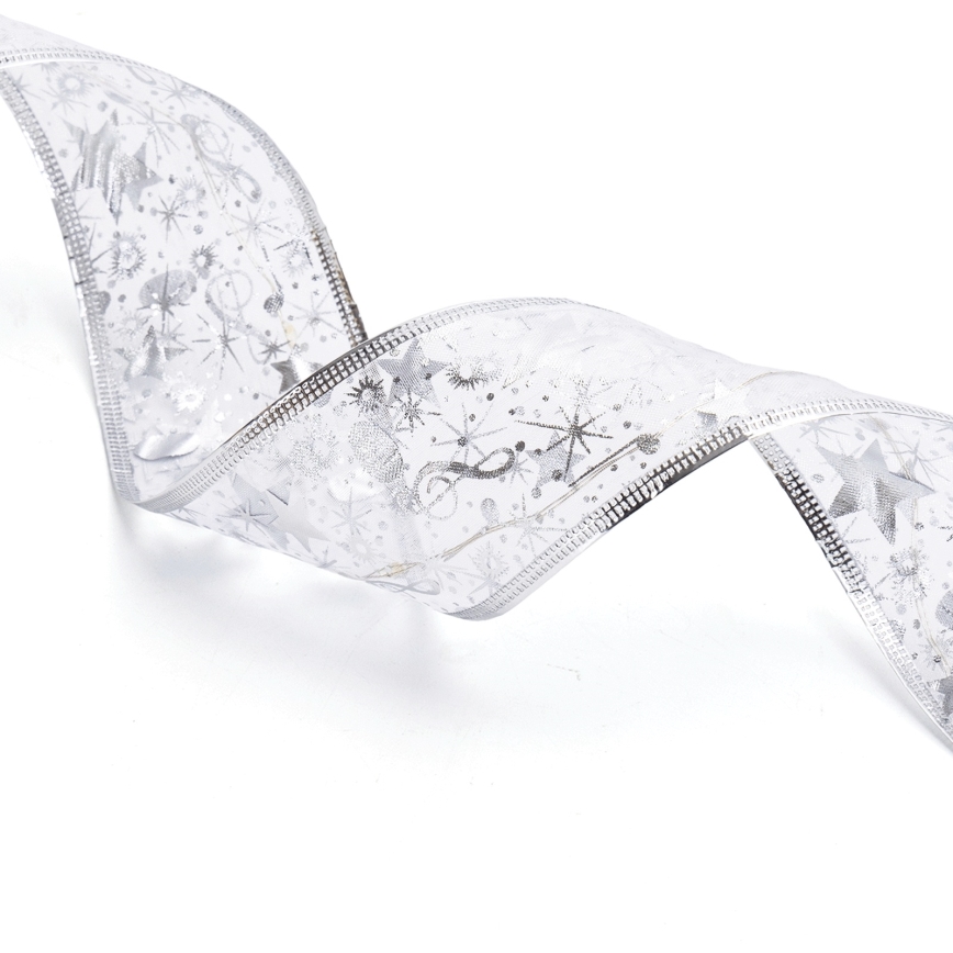 Aigostar - Girlanda LED, 100 diod LED, zasilanie 3xAA, 10 m, ciepła biel, srebrna