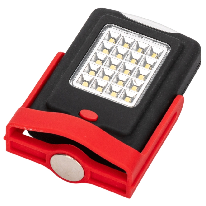 Aigostar - Latarka LED/2W/3xAAA IP44