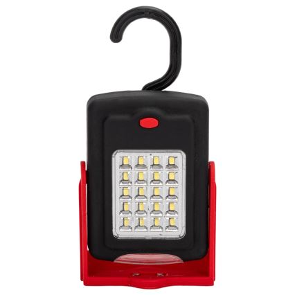 Aigostar - Latarka LED/2W/3xAAA IP44