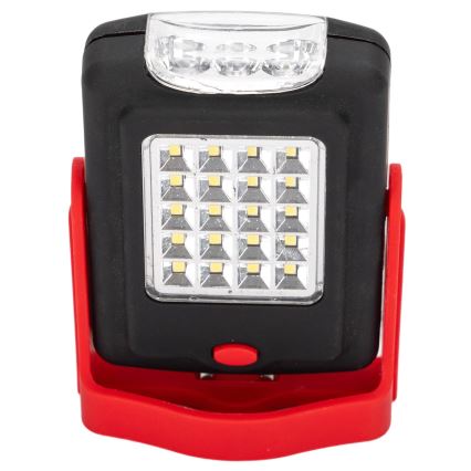 Aigostar - Latarka LED/2W/3xAAA IP44