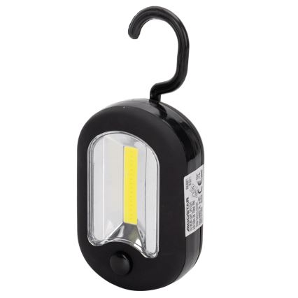 Aigostar - Latarka LED/3W/3xAAA