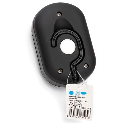 Aigostar - Latarka LED/3W/3xAAA