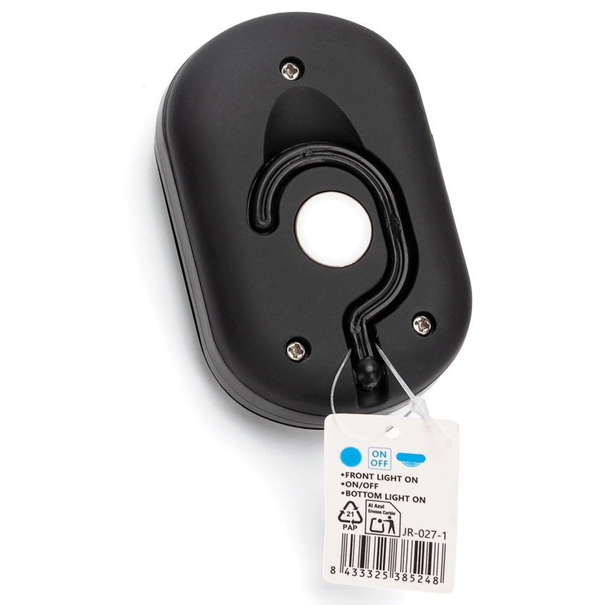 Aigostar - Latarka LED/3W/3xAAA