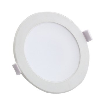 Aigostar - Łazienkowa oprawa do sufitu podwieszanego LED/15W/230V 4000K IP44 śr. 14,5 cm biała