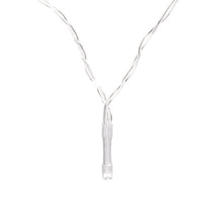 Aigostar - Łańcuch świetlny LED na Boże Narodzenie 100xLED/3xAA 10,3m wielokolorowy