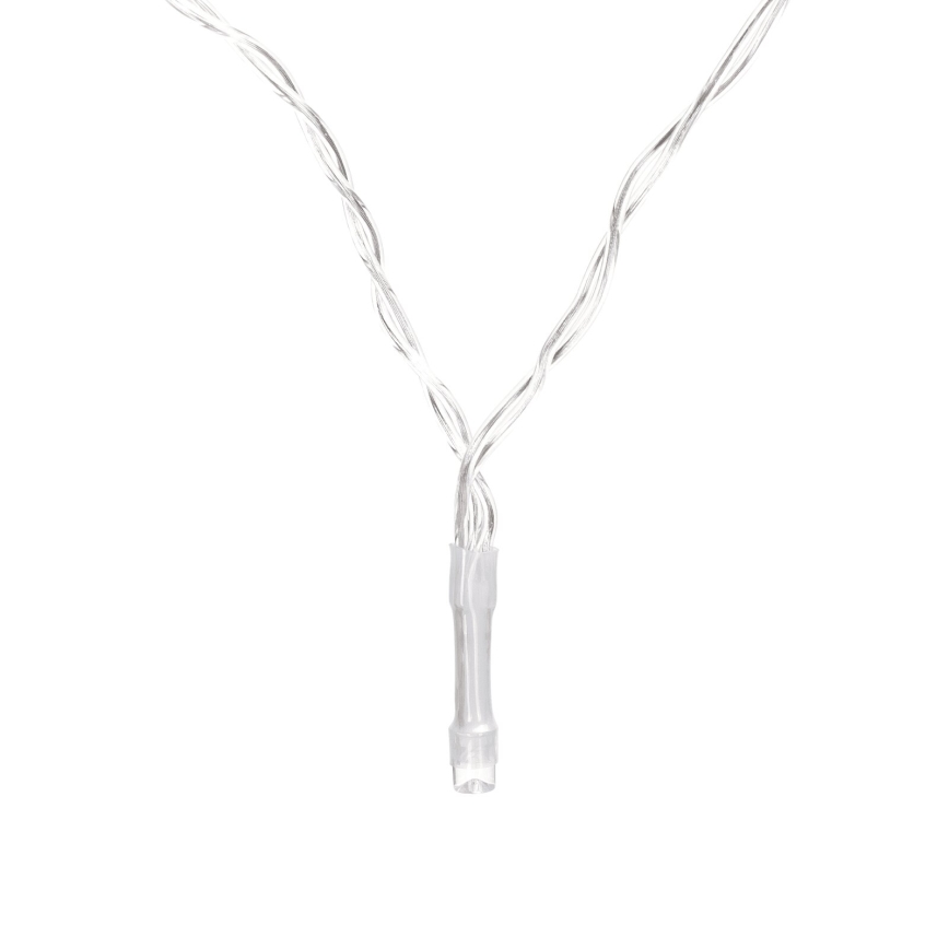 Aigostar - Łańcuch świetlny LED na Boże Narodzenie 100xLED/3xAA 10,3m wielokolorowy