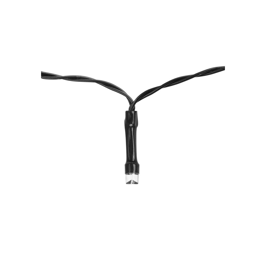 Aigostar - Łańcuch solarny LED 100xLED/12m 300 mAh IP65 ciepła biel