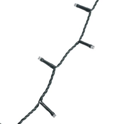 Aigostar - Zewnętrzny łańcuch świąteczny LED 200xLED/8 funkcji 13m IP44 zimna biel