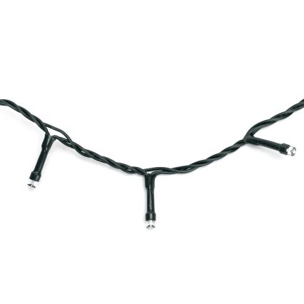 Aigostar - LED Zewnętrzny łańcuch świąteczny 300xLED/8 funkcji 18m IP44 ciepła biel