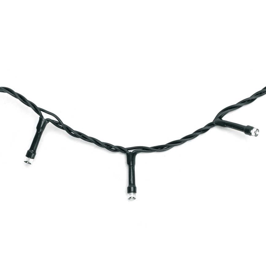 Aigostar - LED Zewnętrzny łańcuch świąteczny 300xLED/8 funkcji 18m IP44 ciepła biel