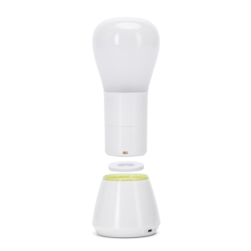 Aigostar - LED Akumulatorowa lampka nocna LED/0,5W/5V 3000K