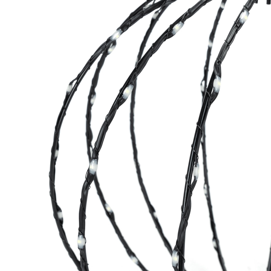 Aigostar - LED Bożonarodzeniowa dekoracja zewnętrzna 3,6W/230V kula 30cm IP44 zimna biel