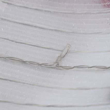 Aigostar - LED świąteczna dekoracja zewnętrzna 50xLED/3xAA 0,7m IP44 bałwan + pilot zdalnego sterowania