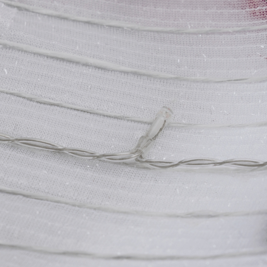 Aigostar - LED świąteczna dekoracja zewnętrzna 50xLED/3xAA 0,7m IP44 bałwan + pilot zdalnego sterowania