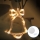 Aigostar - LED Dekoracja bożonarodzeniowa LED/3xAAA bell 18cm