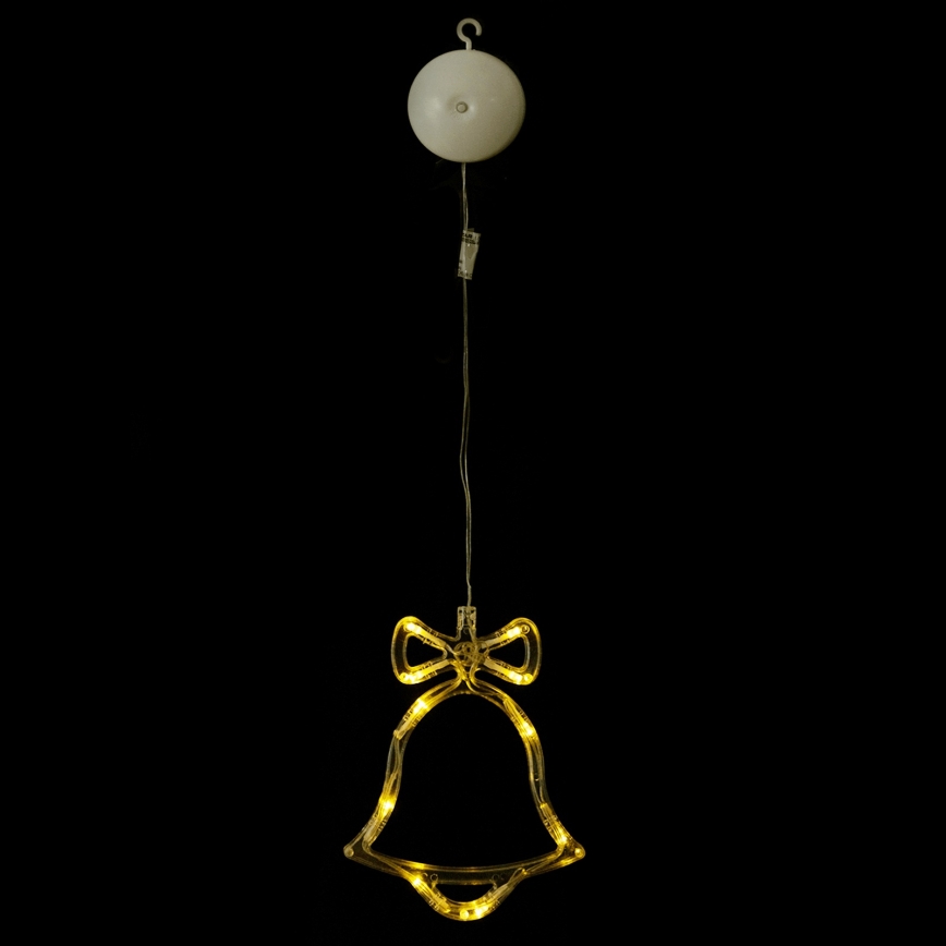 Aigostar - LED Dekoracja bożonarodzeniowa LED/3xAAA bell 18cm