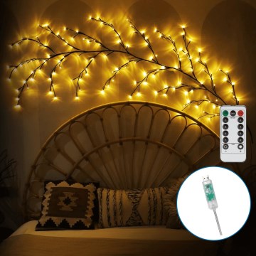 Aigostar - LED Dekoracja ścienna 144xLED/5W/5V ciepła biel