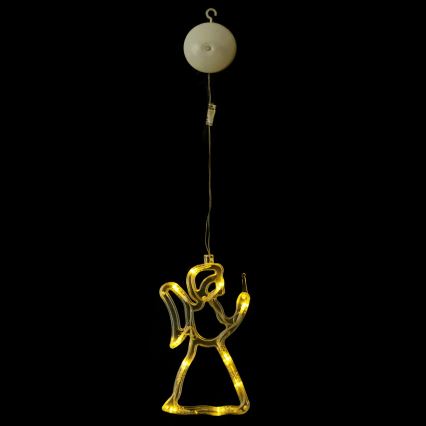 Aigostar - LED dekoracja świąteczna LED/3xAAA aniołek 21 cm