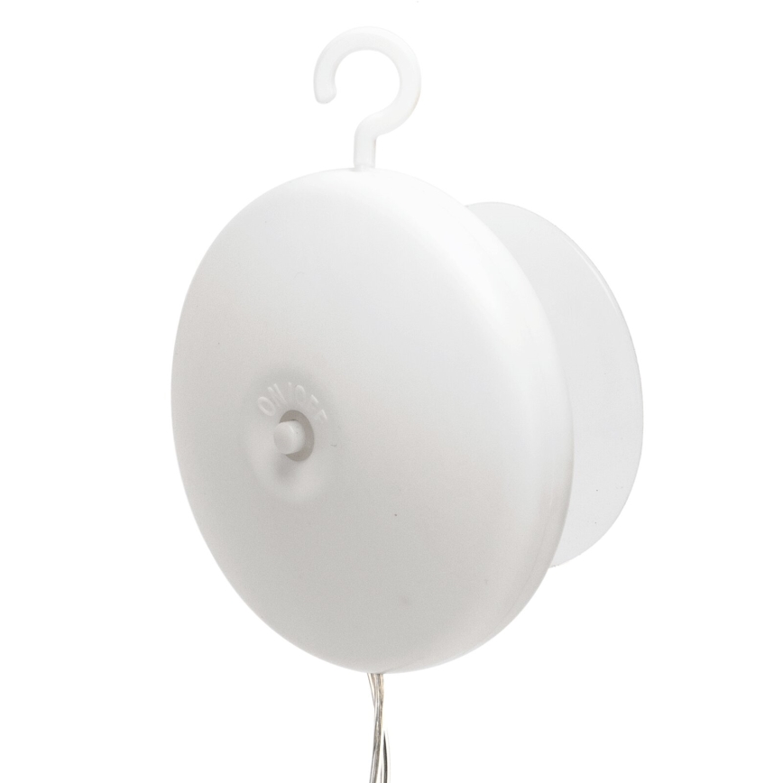 Aigostar - LED Dekoracja świąteczna LED/3xAAA ciepła biel płatek śniegu 19cm