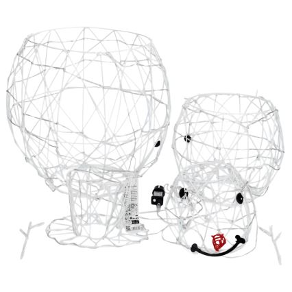 Aigostar - LED Zewnętrzna dekoracja świąteczna 3,6W/31/230V 2700K 120 cm IP44 bałwanek