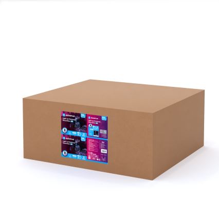 Aigostar - Dekoracja zewnętrzna LED LED/3,6W/31/230V 6500K 90/45cm IP44 renifer z saniami