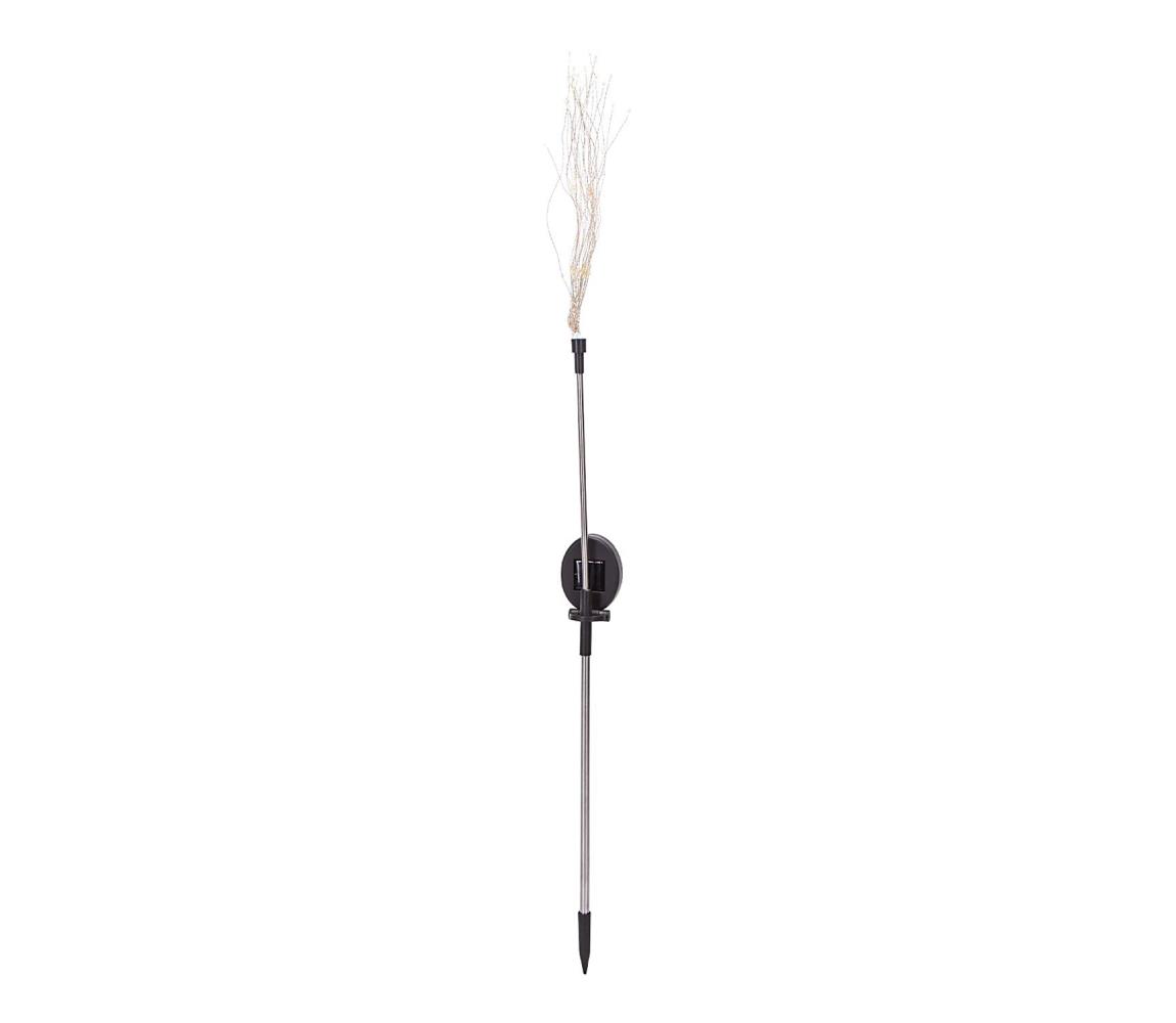 - LED Dekoracyjna lampa solarna LED/0,03W/1,2V 88,5cm 2700K IP44