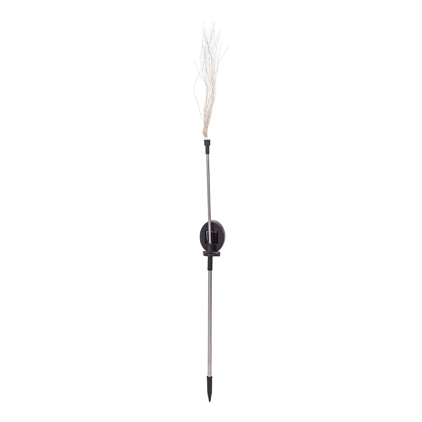 Aigostar - LED ED Solarna lampa dekoracyjna LED/0,03W/1,2V 88,5cm 300 mAh 2700K IP44