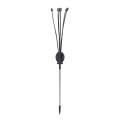 Aigostar - LED ED Solarna lampa dekoracyjna LED/0,04W/1,2V 68,5cm 300 mAh 2700K IP44