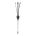 Aigostar - LED ED Solarna lampa dekoracyjna LED/0,04W/1,2V 68,5cm 300 mAh 2700K IP44