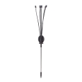 Aigostar - LED ED Solarna lampa dekoracyjna LED/0,04W/1,2V 68,5cm 6500K IP44 300 mAh