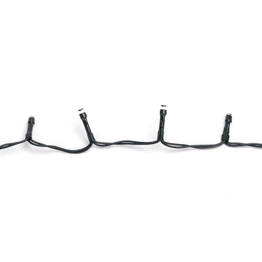 Aigostar - zewnętrzny łańcuch LED 200xLED/8 funkcji 3xAA 10,3m IP44 ciepła biel