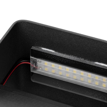 Aigostar - LED Kinkiet LED/5,5W/230V 10x10 cm czarny