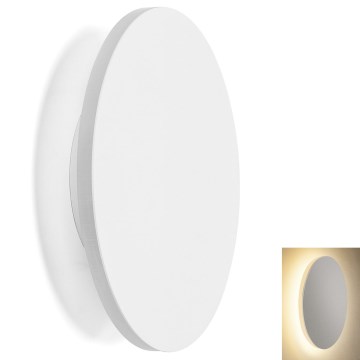 Aigostar - LED Kinkiet LED/6,5W/230V 3000K 18 cm biały