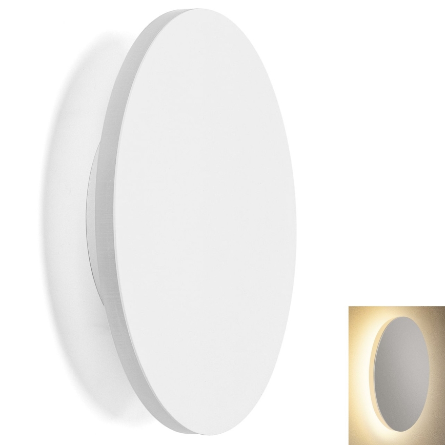 Aigostar - LED Kinkiet LED/6,5W/230V 3000K 18 cm biały