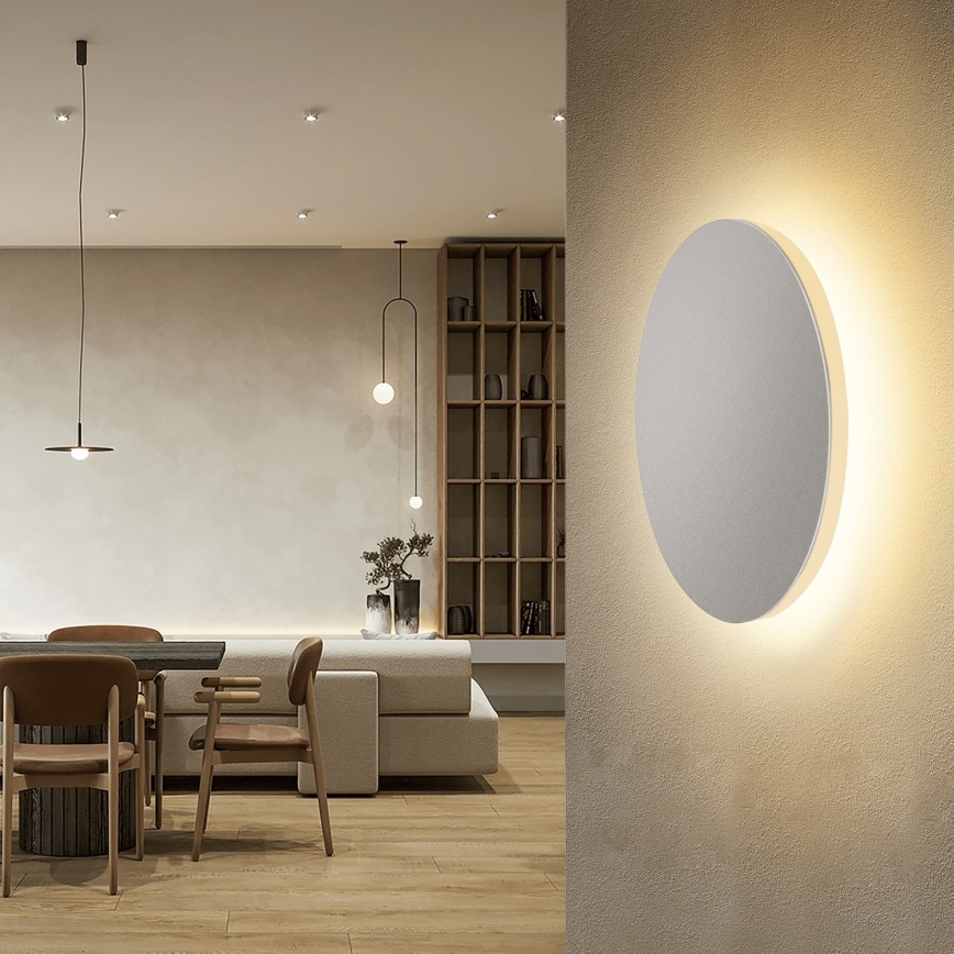 Aigostar - LED Kinkiet LED/6,5W/230V 3000K 18 cm biały