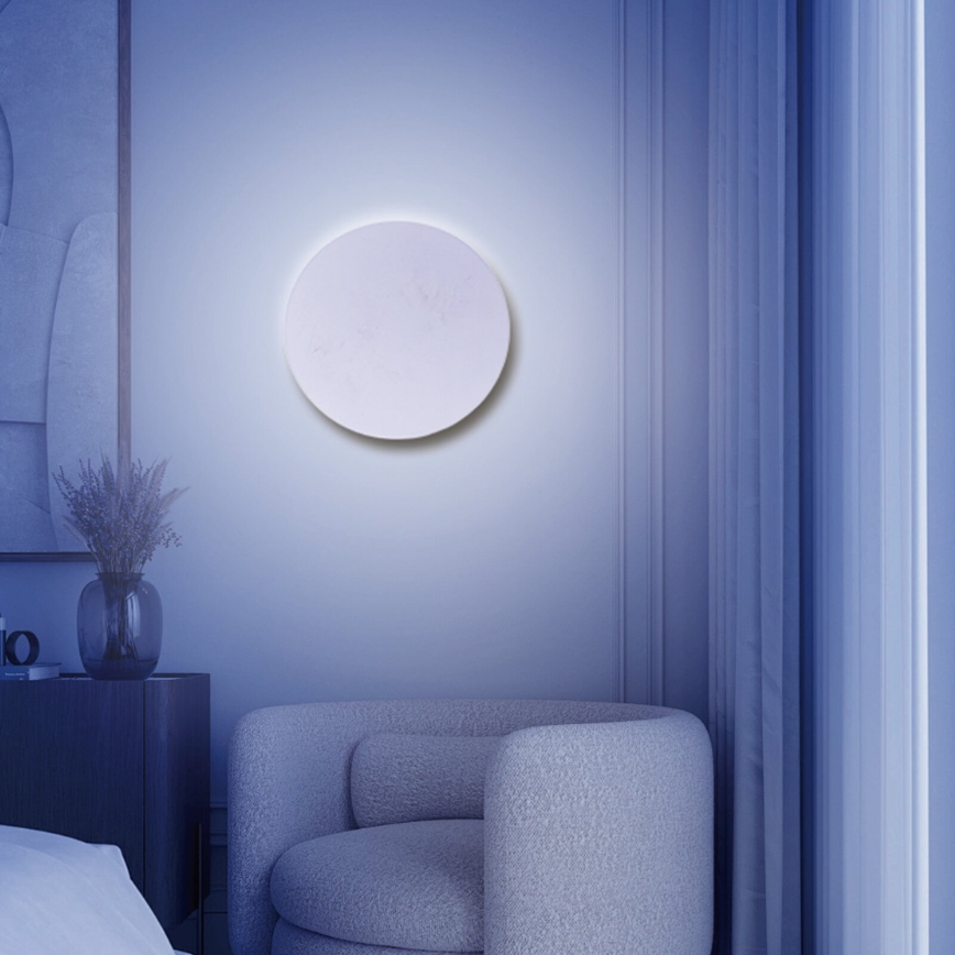 Aigostar - LED Kinkiet ściemnialny MESH Inteligentny LED/12W/230V 2700-6500K biały