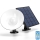 Aigostar - LED Kinkiet solarny LED/3,2V 3000K/4000K/6500K 5000 mAh IP65 + zdalne sterowanie