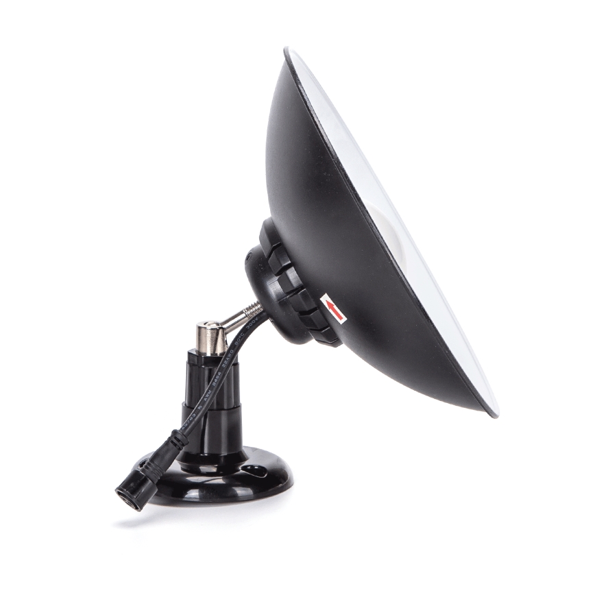 Aigostar - LED Kinkiet solarny LED/3,2V 3000K/4000K/6500K 5000 mAh IP65 + zdalne sterowanie
