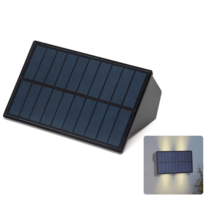 Aigostar - LED Kinkiet solarny LED/4W/5,5V 2700K IP44