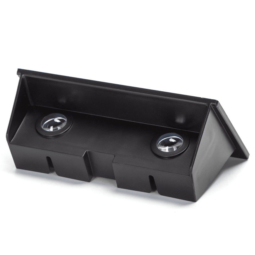 Aigostar - LED Kinkiet solarny LED/4W/5,5V 2700K IP44