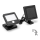 Aigostar - LED Kinkiet solarny z czujnikiem LED/0,64W/3,7V 600 mAh 6500K IP44