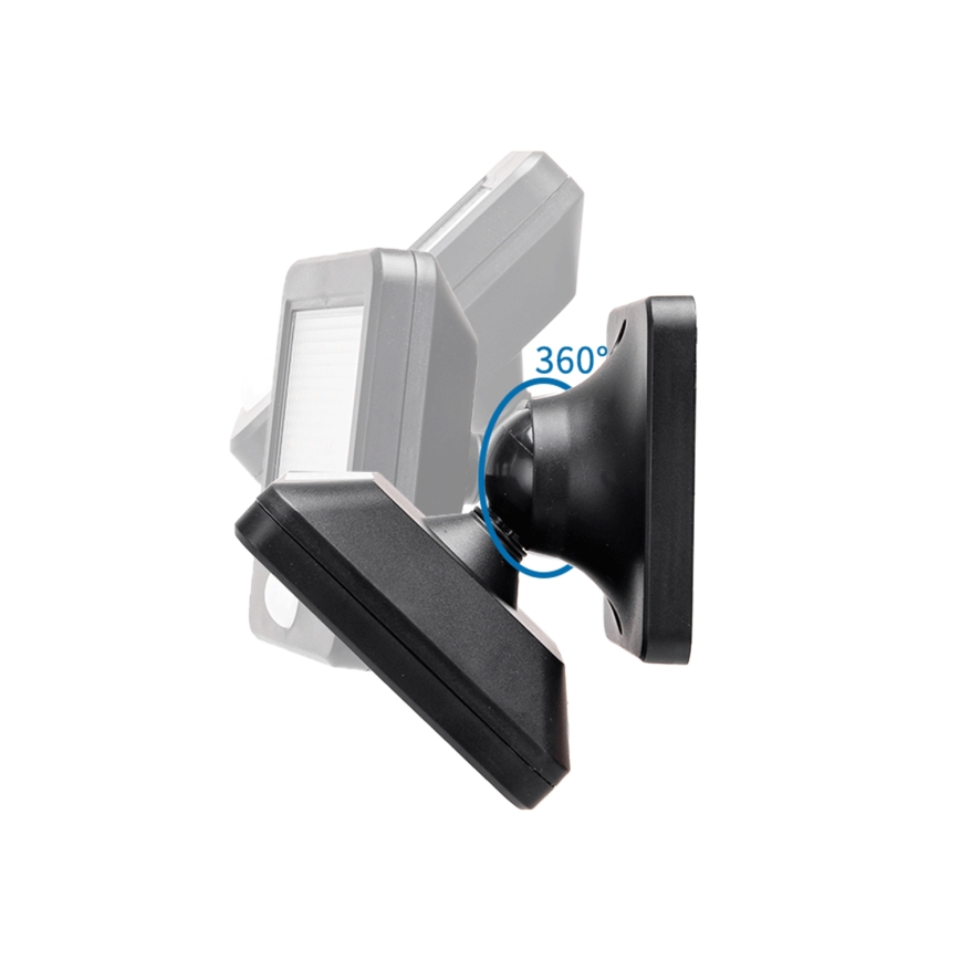 Aigostar - LED Kinkiet solarny z czujnikiem LED/0,64W/3,7V 600 mAh 6500K IP44