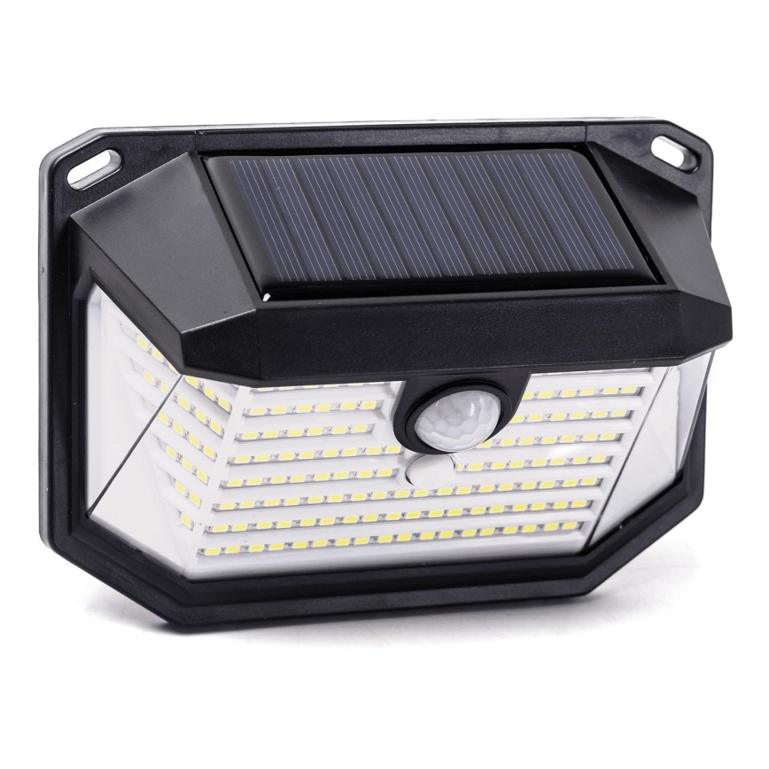 Aigostar - LED Kinkiet solarny z czujnikiem LED/0,8W/5,5V 1200 mAh 6500K IP65