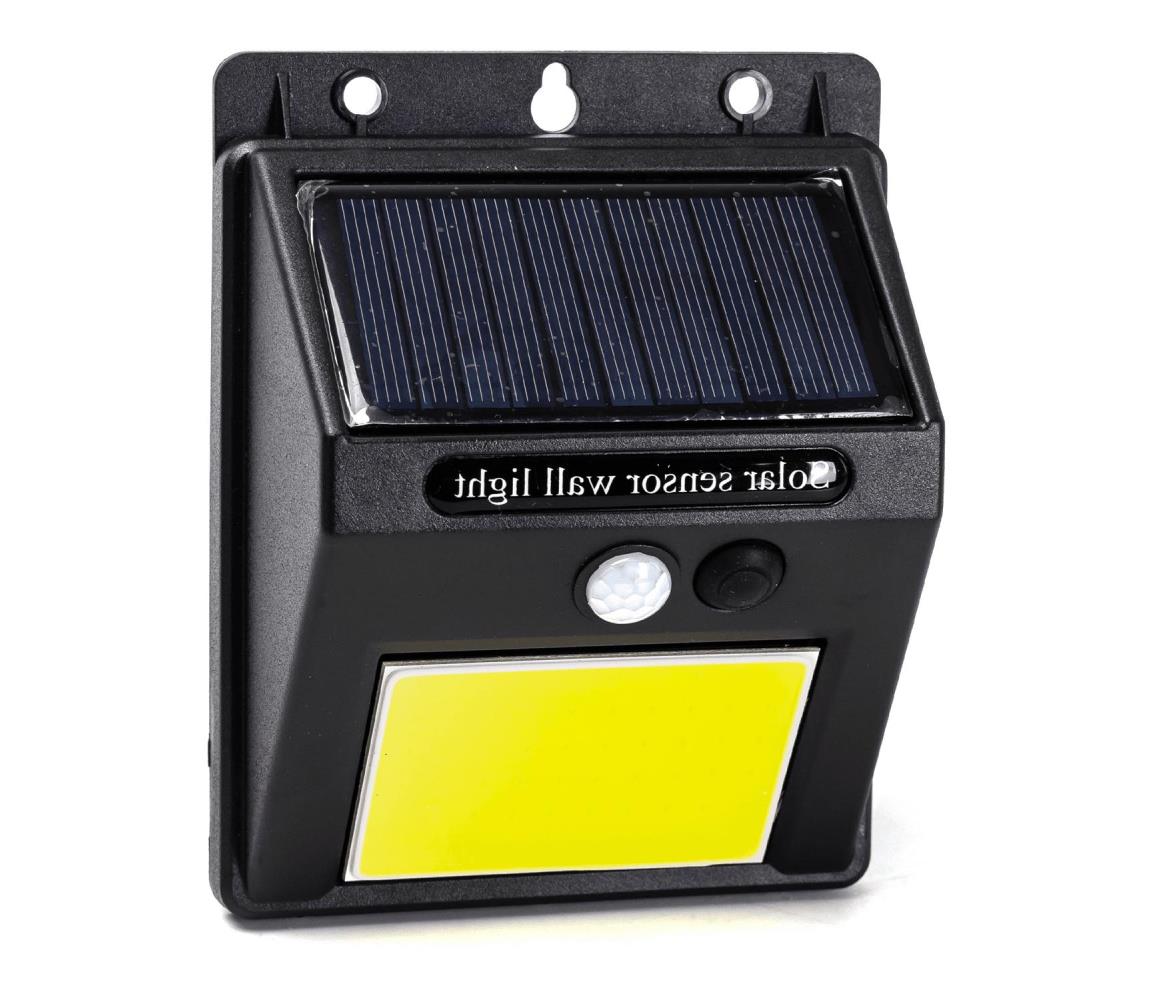 - LED Kinkiet solarny z czujnikiem LED/13W/5,5V 6500K IP65
